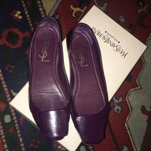 Ysl flats size EU36-37